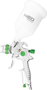 Neo Pistolet lakierniczy górny zbiornik 0.6 l, dysza 1.4 mm, HVLP (14-700) 3