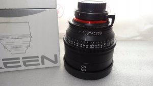 Obiektyw Samyang XEEN 50MM T1.5 FF CINE CANON - F1511101101 3