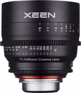 Obiektyw Samyang XEEN 50MM T1.5 FF CINE CANON - F1511101101 4