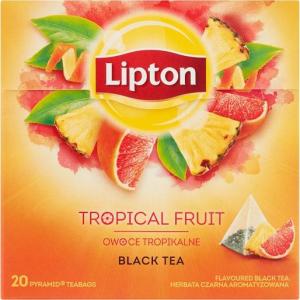 Lipton TROPICAL FRUIT 20 torebek 1
