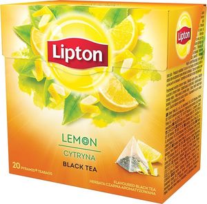 Lipton Lemon Piramidki 20 torebek 1