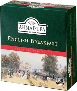 Ahmad Tea AHMAD.ENGLISH BREAKFAST 100TB AHMAD TEA ( 2 G X 100 TOREBEK) ZESTAW122 1