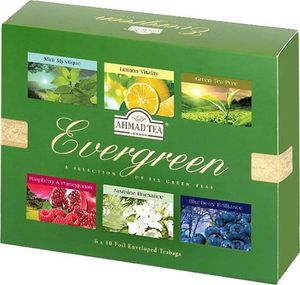 Ahmad Tea AHMAD TEA EVERGREEN SELECTION 60TB ALU X2G 27645522 1