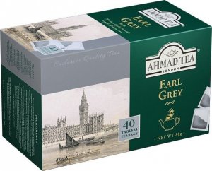 Ahmad Tea AHMAD TEA EARL GREY 40TB X2G 631 1