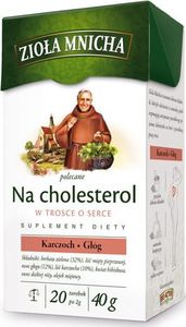 Big Active Zioła Mnicha na cholesterol 20 torebek (23098932) 1