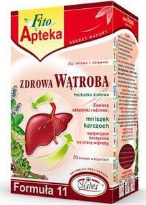 MALWA FITO APTEKA ZDROWA WĄTROBA 20X2G 91735902 1