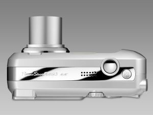 Aparat cyfrowy Canon PowerShot A460 srebrny 3