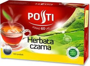 POSTI  POSTI HERBATA CZARNA EX 100X1,5G 12046132 1