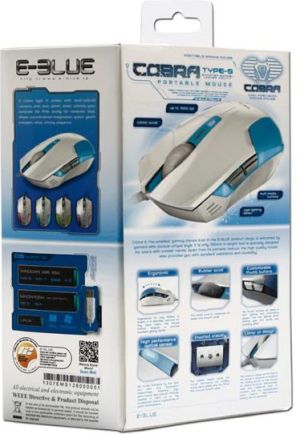 Mysz E-Blue Cobra S (EMS128BL) 5