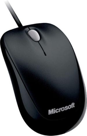 Mysz Microsoft Compact Optical Mouse 500 czarna (U81-00083) 1