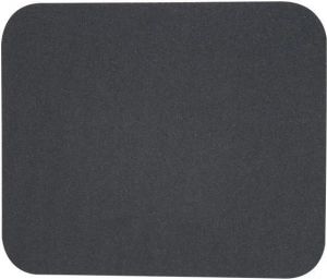 Podkładka Logo pod mysz miękka, czarna (50150) 3