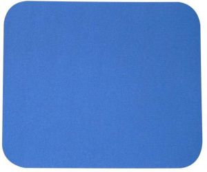 Podkładka Logo pod mysz miękka, niebieska (50130) 3
