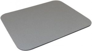 Podkładka Logo pod mysz miękka, szara (50101) 2