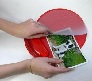 Podkładka Logo Żelowa czerwona (PWLL001GXX0M) 3