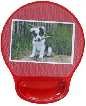 Podkładka Logo Żelowa czerwona (PWLL001GXX0M) 4