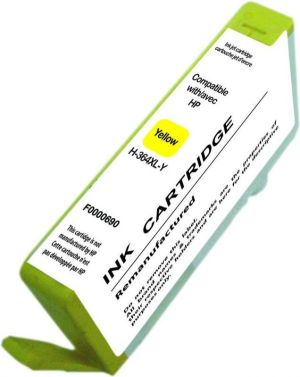 Tusz UPrint Tusz H-364XLY / CB325EE (Yellow) 2