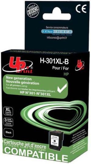 Tusz UPrint H-301XLB / CH563EE (black) 1