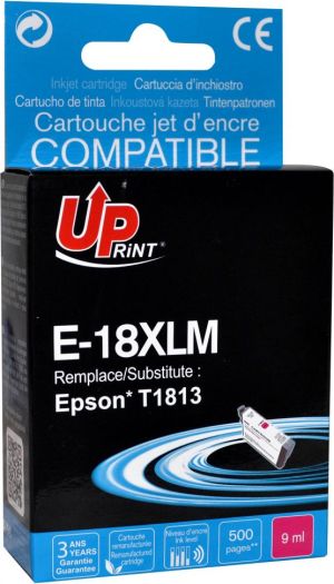 Tusz UPrint Tusz E-18XLM / C13T18134010 (Magenta) 1