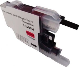 Tusz UPrint Tusz B-1280M / LC-1280XLM (Magenta) 2