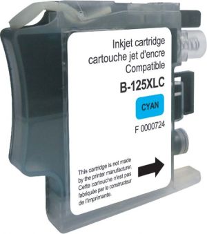 Tusz UPrint Tusz B-125XLC / LC-125XLC (Cyan) 2