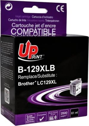 Tusz UPrint B-129XLB / LC-129XLBK (black) 1