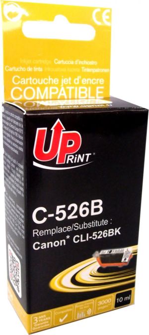 Tusz UPrint Tusz C-526B / CLI526BK (Black) 1