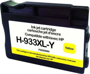 Tusz UPrint Tusz H-933XL-Y / CN056AE, No.933XL (Yellow) 2