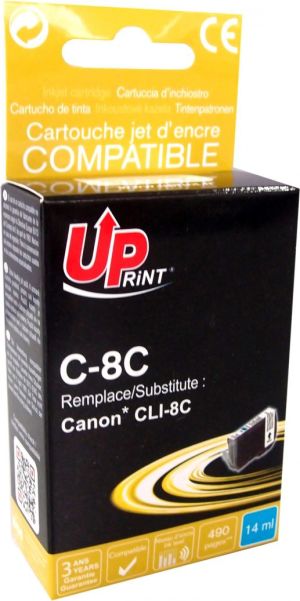 Tusz UPrint C-8C / CLI8C (Cyan) 1
