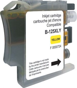 Tusz UPrint Tusz B-125XLY / LC-125XLY (Yellow) 2