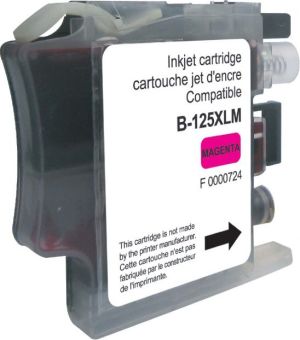 Tusz UPrint Tusz B-125XLM / LC-125XLM (Magenta) 2