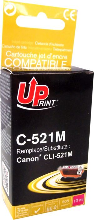 Tusz UPrint Tusz C-521M / CLI521M (Magenta) 1
