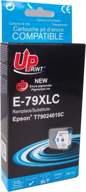 Tusz UPrint Tusz E-79XLC / C13T79024010 (Cyan) 1