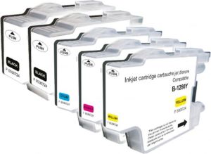 Tusz UPrint Tusz B-1280 PACK / LC-1280XL 2x Black, 1x Cyan/, 1x Magenta, 1x Yellow, 2