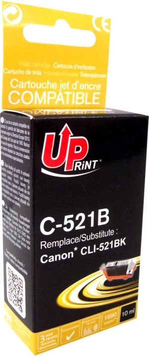 Tusz UPrint Tusz C-521B / CLI521BK (Black) 1