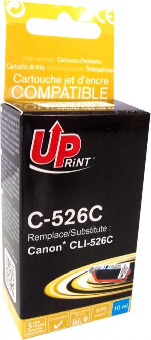 Tusz UPrint Tusz C-526C / CLI526C (Cyan) 1