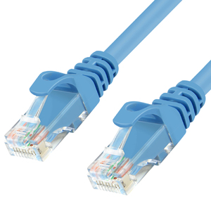 Unitek Patchcord UTP, CAT.6, 1m, niebieski (Y-C809ABL) 3