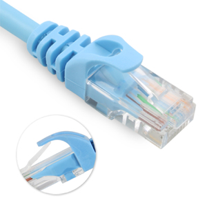 Unitek Patchcord UTP, CAT.6, 2m, niebieski (Y-C810ABL) 2