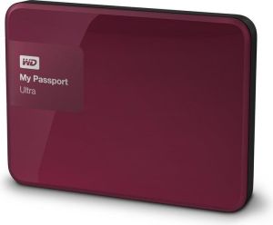 Dysk zewnętrzny HDD WD HDD 500 GB Czerwony 5