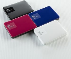 Dysk zewnętrzny HDD WD HDD 500 GB Czerwony 7