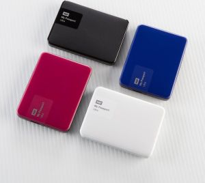 Dysk zewnętrzny HDD WD HDD 500 GB Czerwony 8