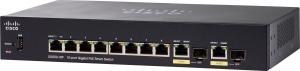 Switch Cisco SG250-10P 1