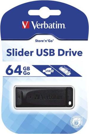 Pendrive Verbatim Slider, 64 GB  (98698) 6