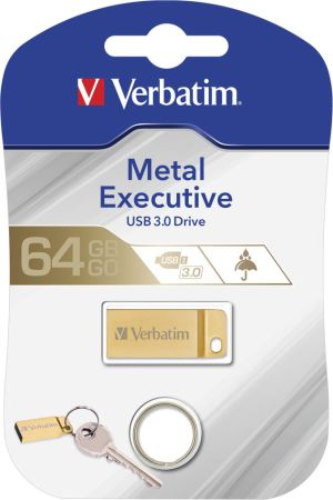Pendrive Verbatim Metal Executive, 64 GB  (99106) 4