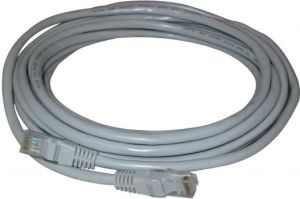 Patchcord, UTP, Cat.6, nieekranowany, 0.5m, szary 2
