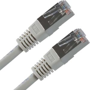 Patchcord, FTP, Cat.5e, 7m, szary 1