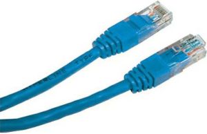 Patchcord UTP, Cat.5e, nieekranowany, 3m, niebieski 1