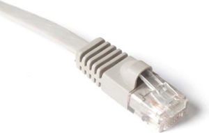 Patchcord UTP, Cat.5e, nieekranowany, płaski, 2m, szary 3