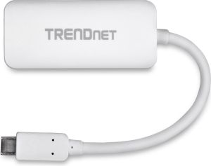 Adapter USB TRENDnet USB-C na HDMI Biały 1