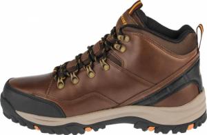 Buty trekkingowe męskie Skechers Relment Traven brązowe r. 45 2