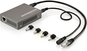 LevelOne Splitter LevelOne 1-Port PoE Gigabit 802.3 af/at - POS-3000 1